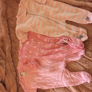 Footed sleeper bundle